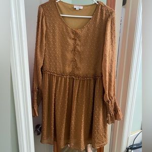 Cute Swiss Dot Dress